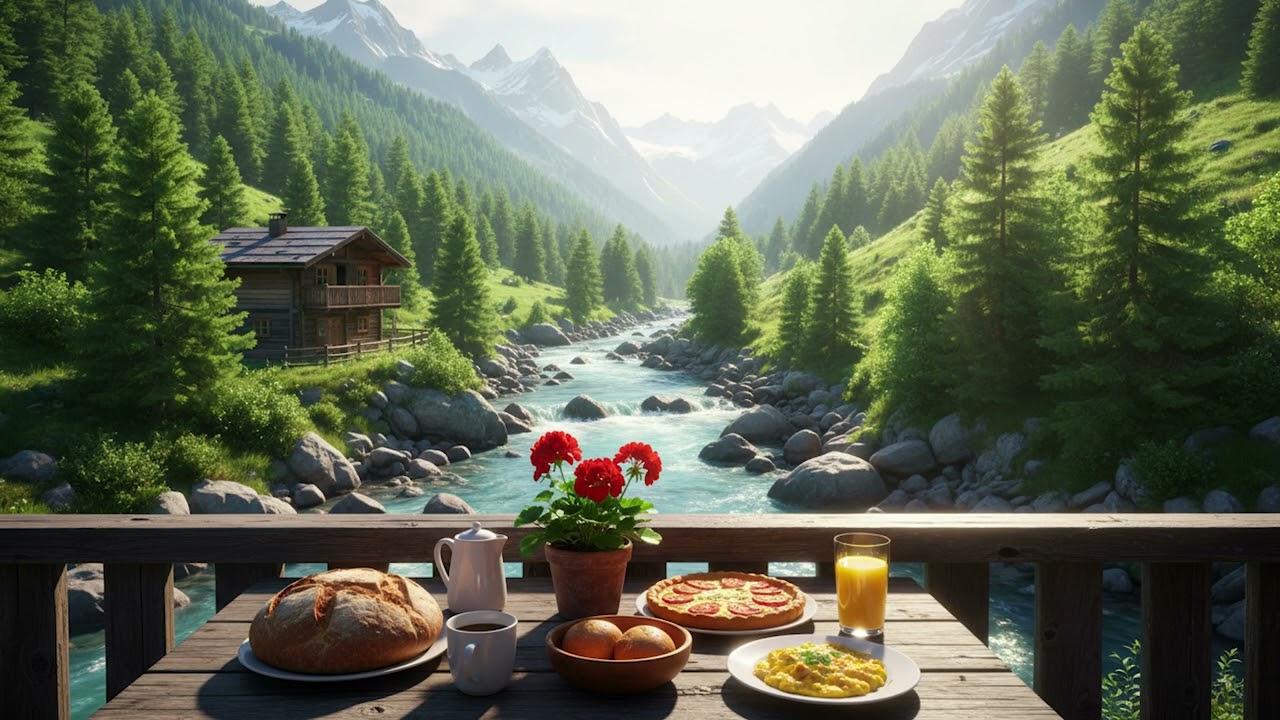 Gentle Piano & Nature Sounds 🌿 Calm Mind and Focus