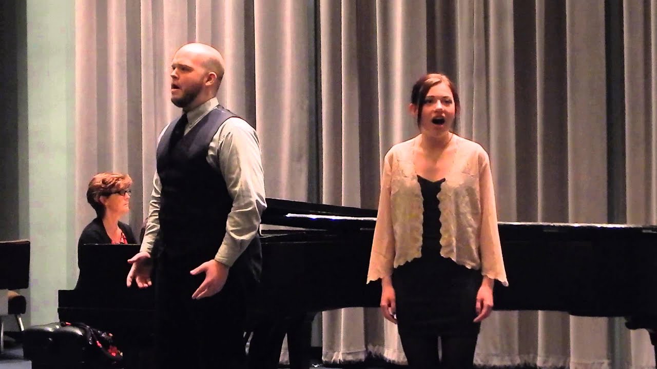 Carly Genovese and Connor Bezeredi sing Flight (Duet) by Craig Carnelia