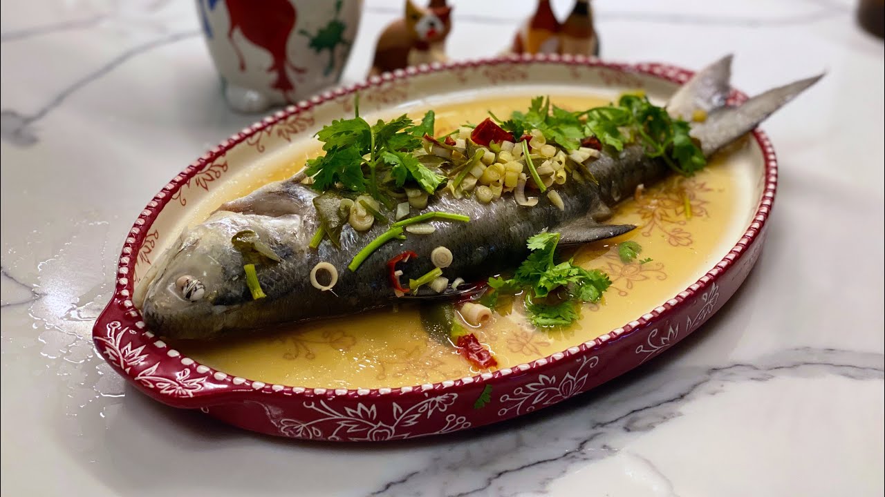 Steamed Threadfin Recipe