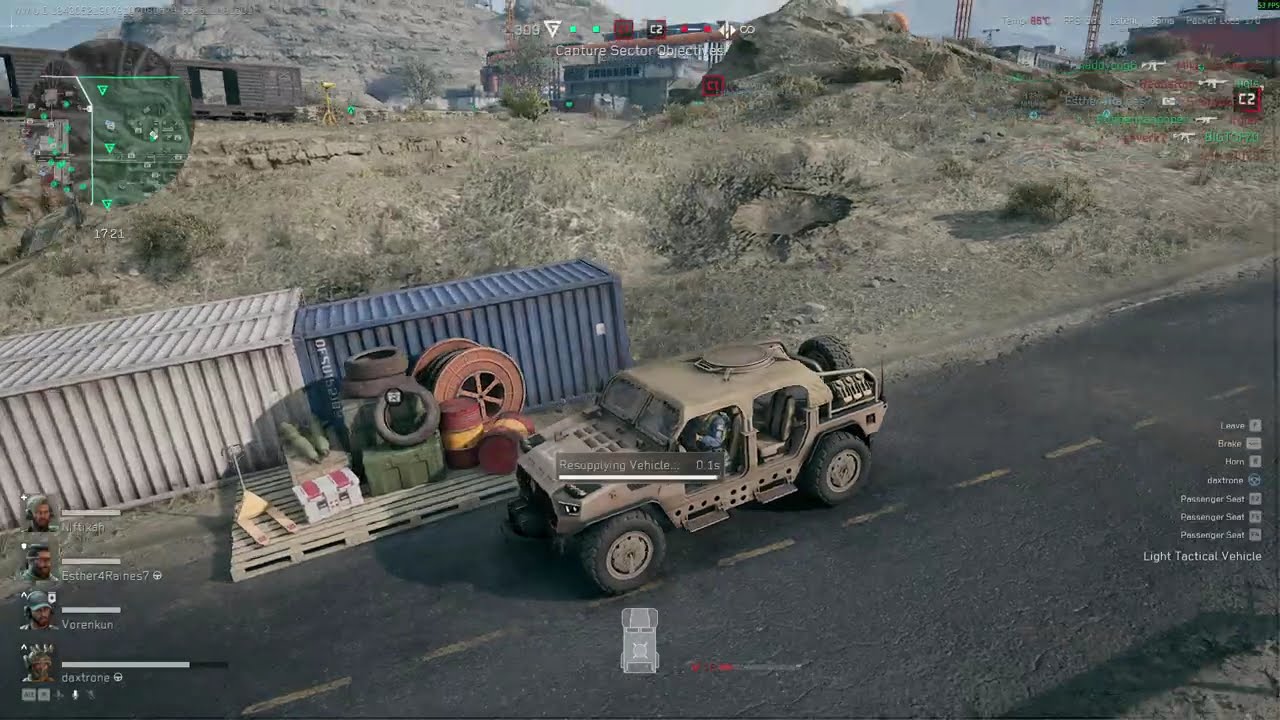 Its easy to kill with Vehicals  |  Delta force