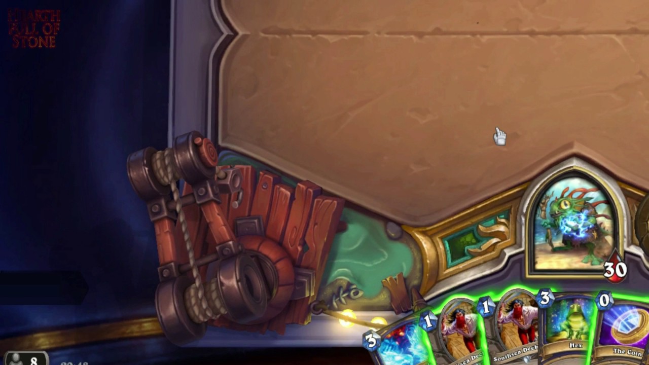Hearthstone: Gadgetzan battlefield/game board effects