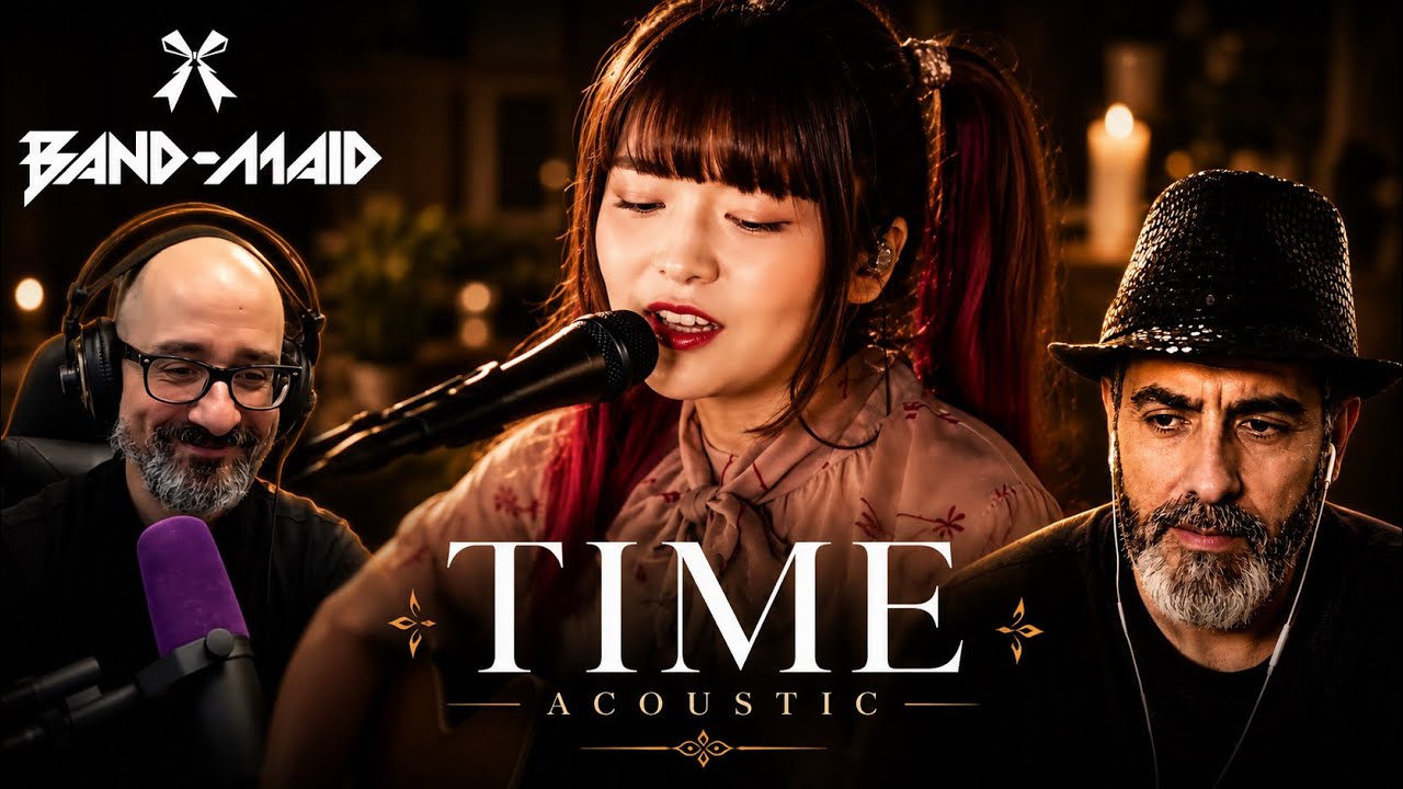 BAND-MAID Acoustic Reaction | TIME | Japanese Rock Unplugged | Rock and Reactions