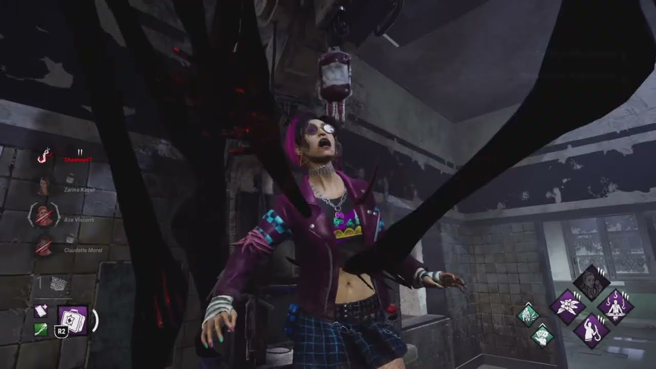 Fast Heal Build | DBD vs The Trapper and The Clown!