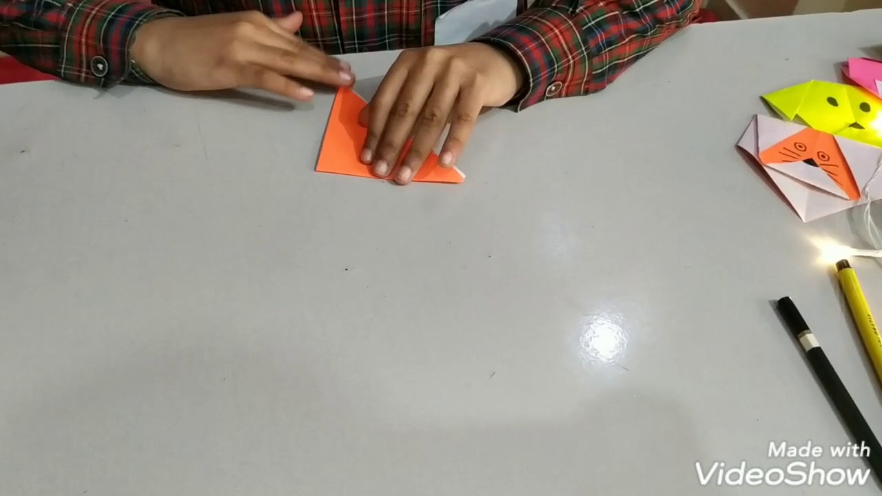 Origami Animal faces🐯🐘     How  To Make Origami Animal Faces 🐯🐘Paper origami Animal