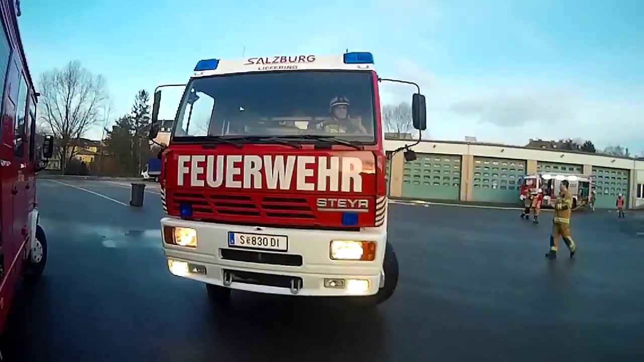 Feuerwehrjugend Stadt Salzburg Großübung 2018