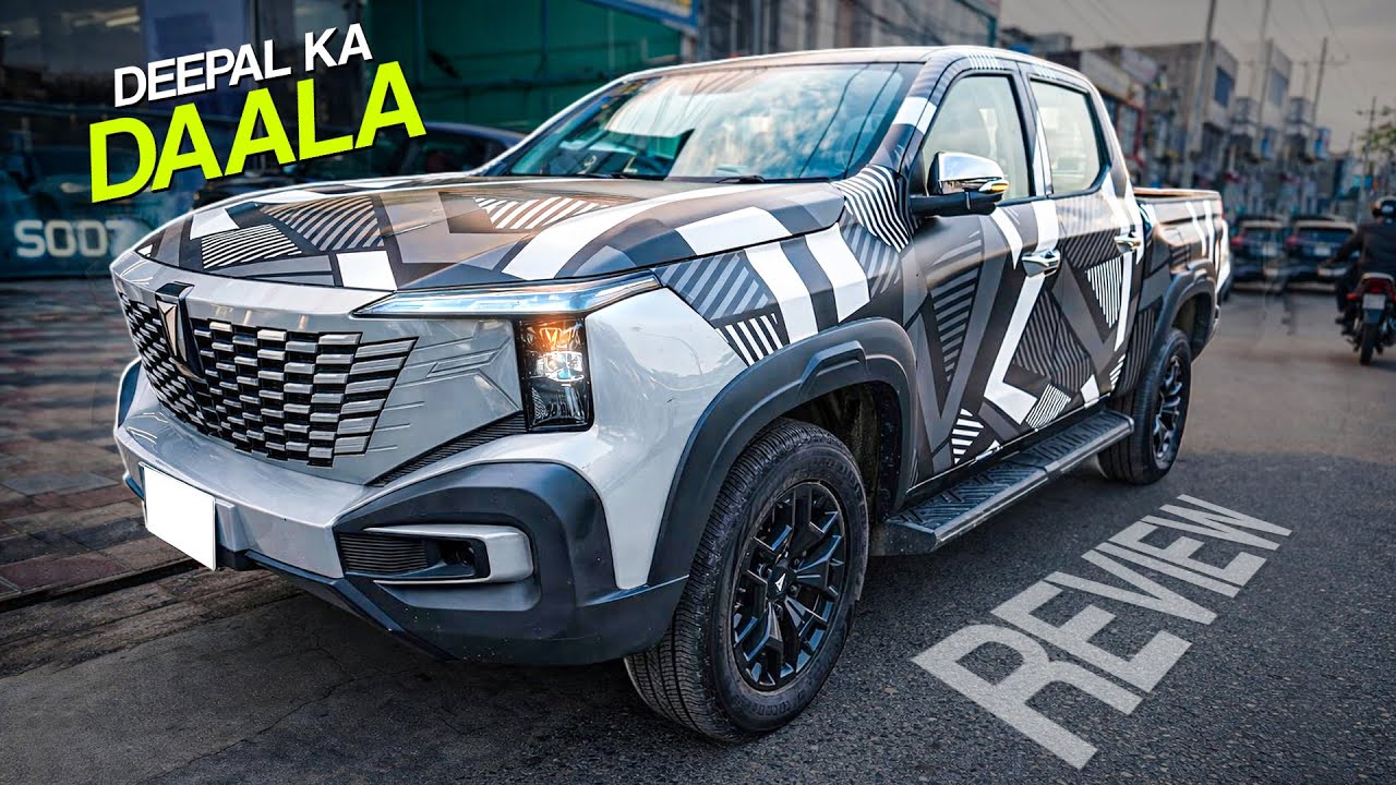 Deepal Ka DAALA 🔥 | Hunter K50 REEV Pickup Truck Pakistan