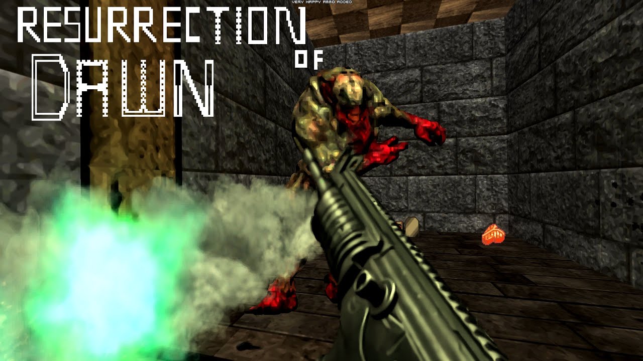 Doom: Resurrection of Dawn Neural Pack (Survival Mod) - In the Darkness