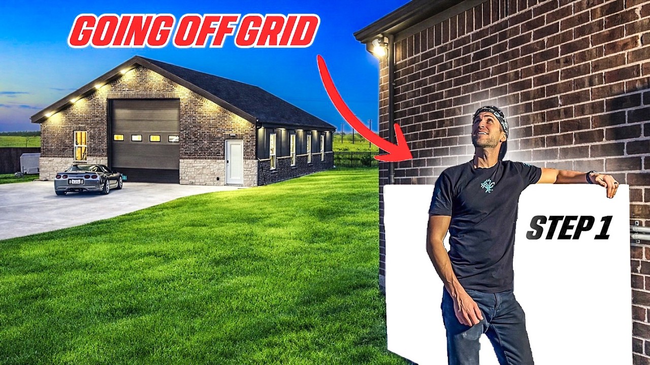 Turning My Shop Into a Self-Sustained POWERHOUSE: Step 1