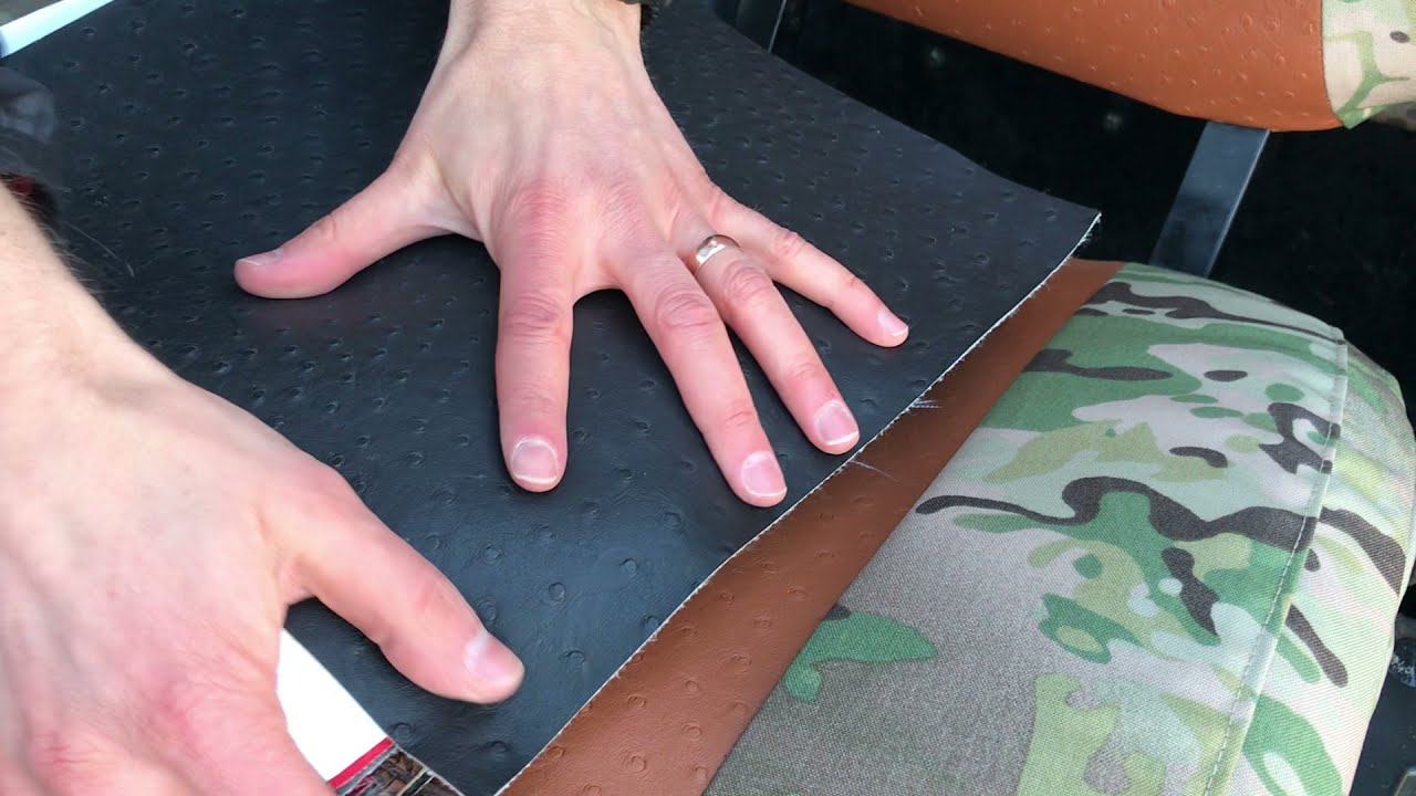 Seat Cover Fabric Options: Custom Seat Covers: Covers & Camo