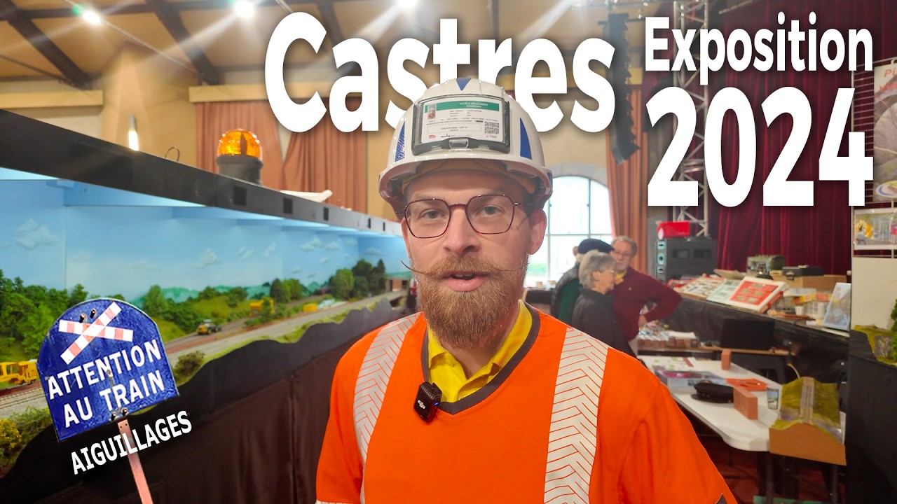 Exposition de modélisme ferroviaire Castres 2024