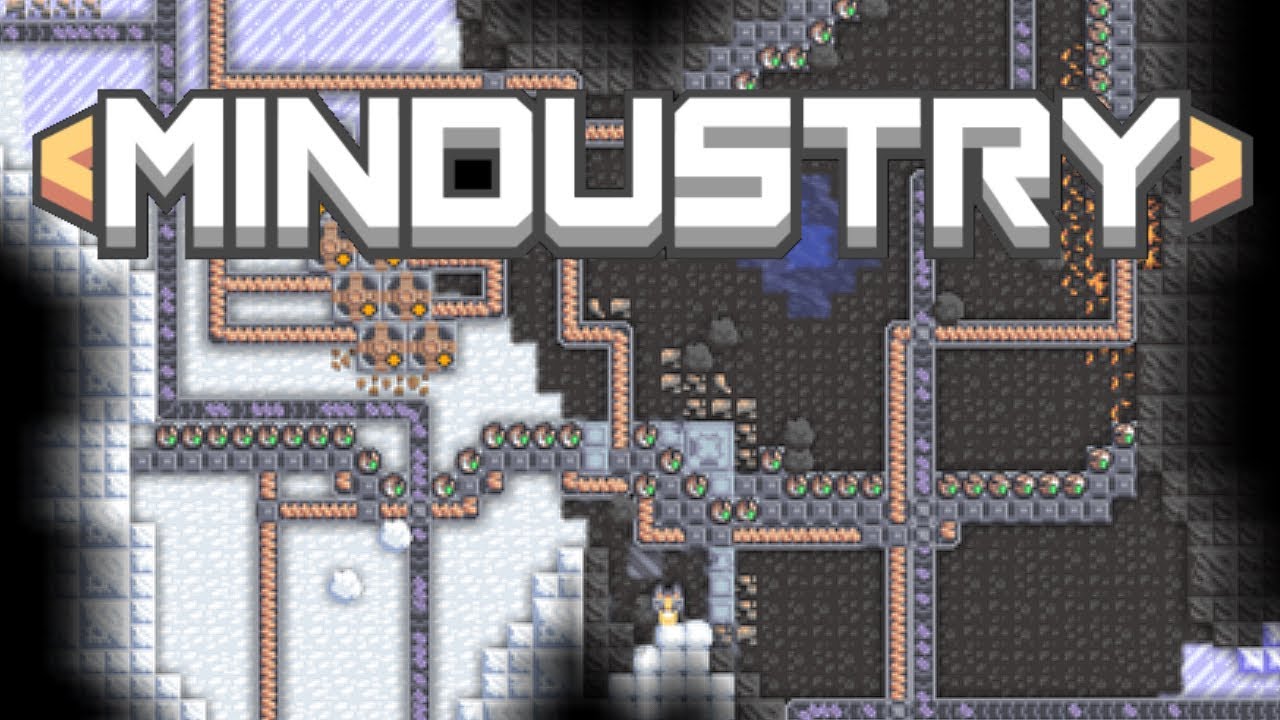 Mindustry | Automation, Tower Defense, AND Base Building in One Game?!