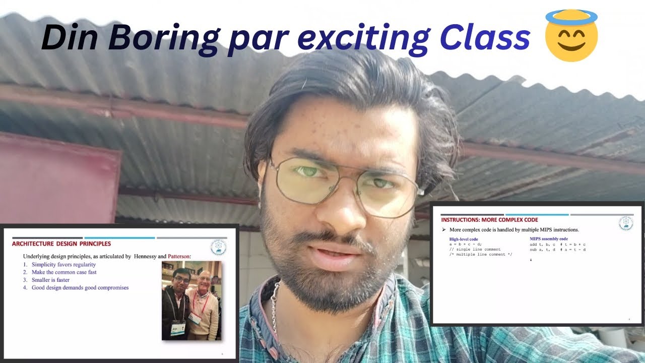Din Boring par class exciting😇||Day-50/365 of vlogging