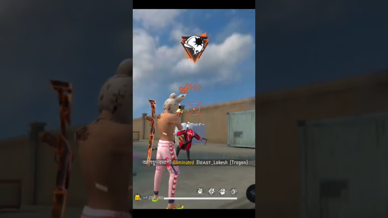 TOXIC OFFICAL FREE FIRE M1014 ATROCITIES 🤣🤣