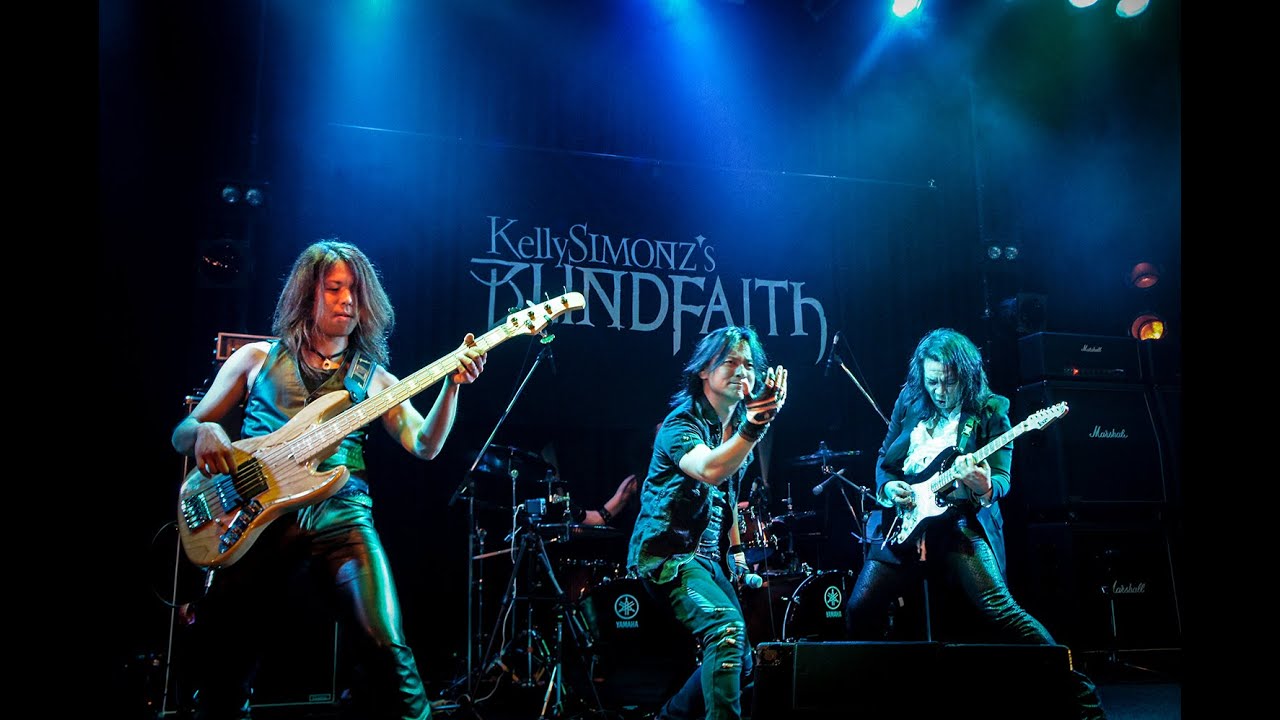 At The Gates Of A New World - Kelly SIMONZ's BLIND FAITH