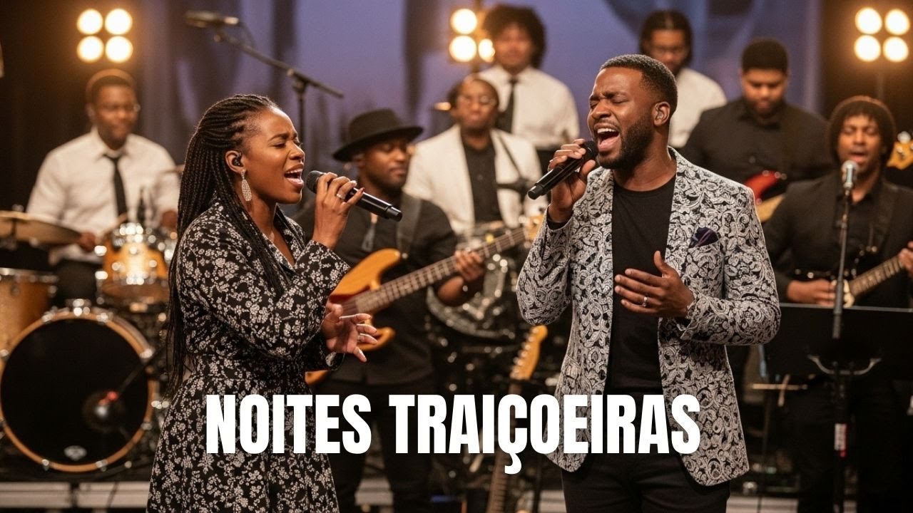 Noites Traiçoeiras 🎧🎶 | Versão Groove Ao Vivo | Adoração Cristã