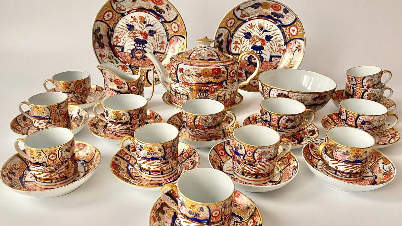 История фабрики Coalport и ранний английский фарфор