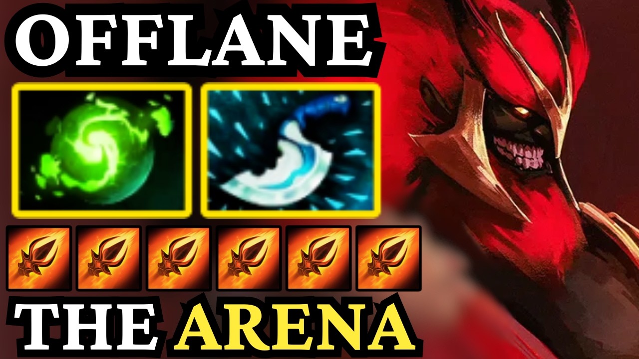 🔥 ACE Mars Goes CRAZY — Perfect Arena Every Fight 🔥 Dota 2 Offlane