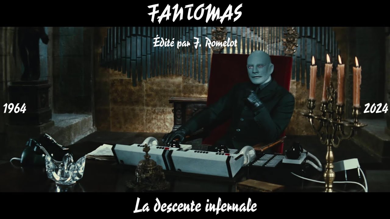 Fantomas Lieux de tournage La descente infernale