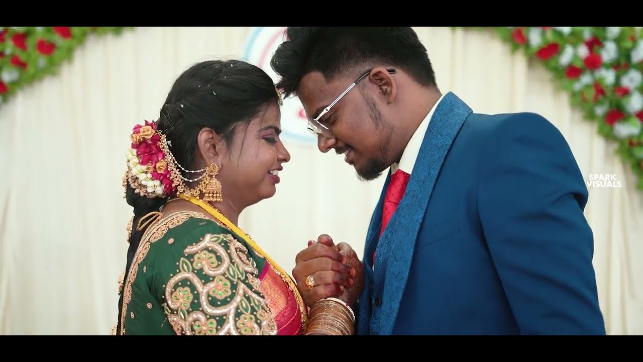 Bharath Weds Lalitha Sri | Sparkvisuals.in | Wedding Film