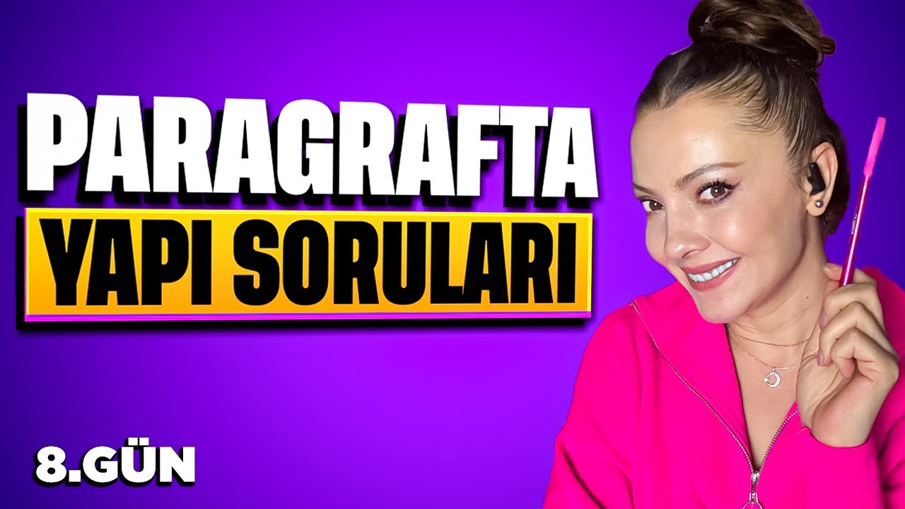 💯ÖSYM’nin tüm soru kökleri✨ Boşluk doldurma/Sıralama |TAKTİK|STRATEJİ|ANALİZ