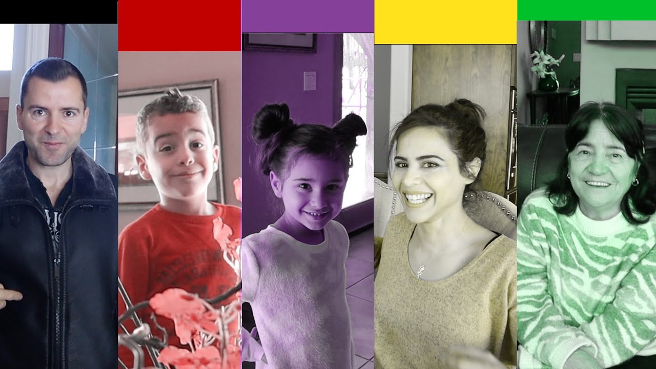 (تحدي يوم كامل بلون واحد ( تحدي القوس قزح | EATING ONE COLOR FOR 24 HRS (RAINBOW CHALLENGE)