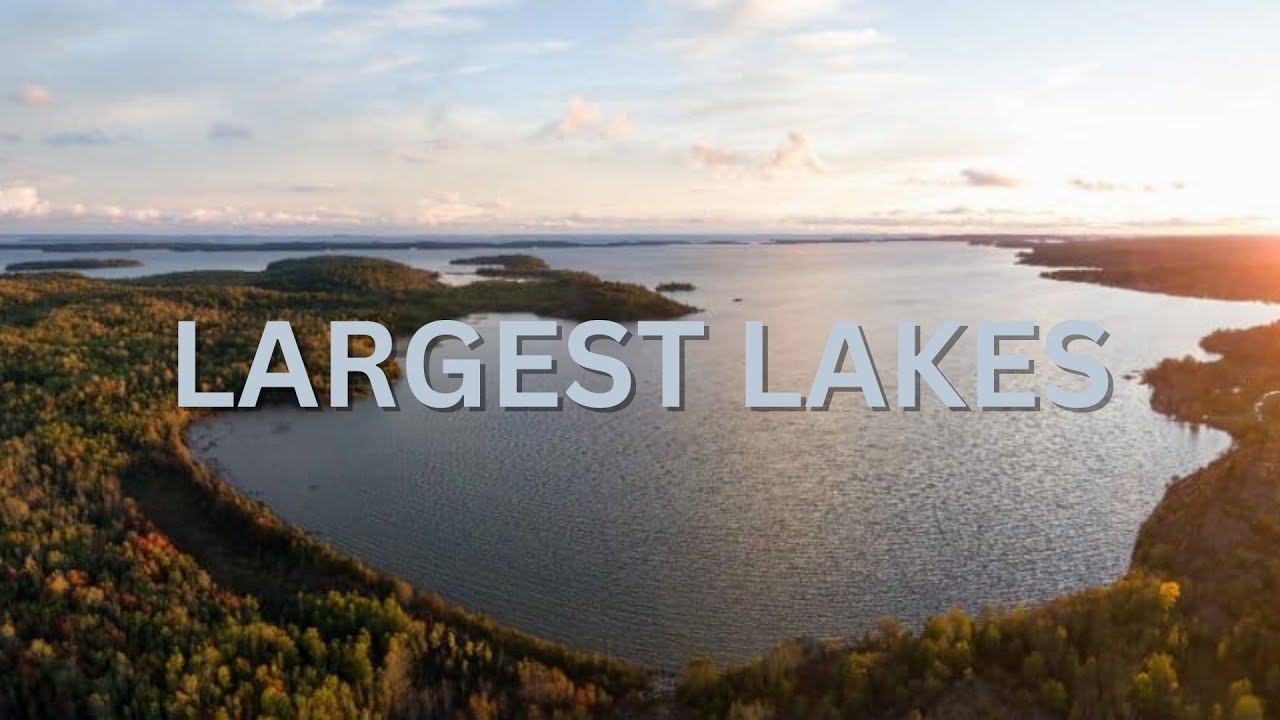 The 5 Largest Lakes by Volume in the United States | Largest Lakes | Lakes