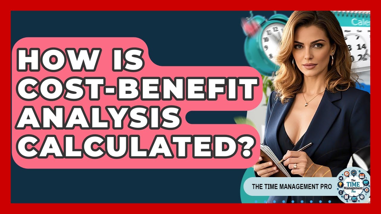 How Is Cost-Benefit Analysis Calculated? - The Time Management Pro