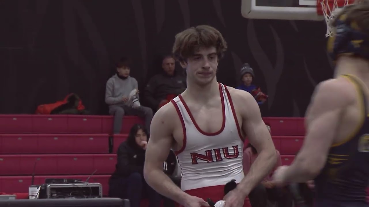 NIU Wrestling vs Kent State, January 23, 2026