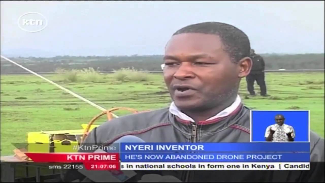 Nyeri man turns his aircraft project to create green energy for many villages in Nyeri