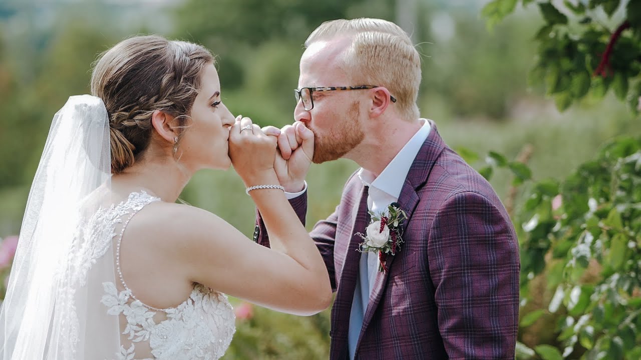 Callie & Russ' Destination Wedding Love Story/Ireland Weddings/All Set Creations| Longueville House