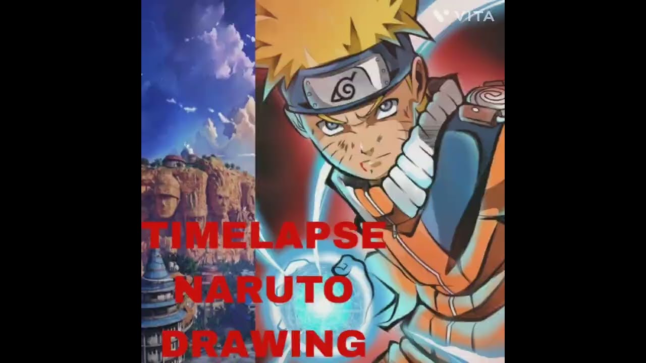 Naruto Timelapse Drawing || by Johnyarts