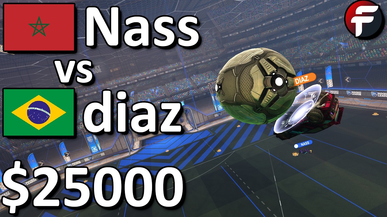 Nass vs Diaz (RLCS World Championship Semi-Final)
