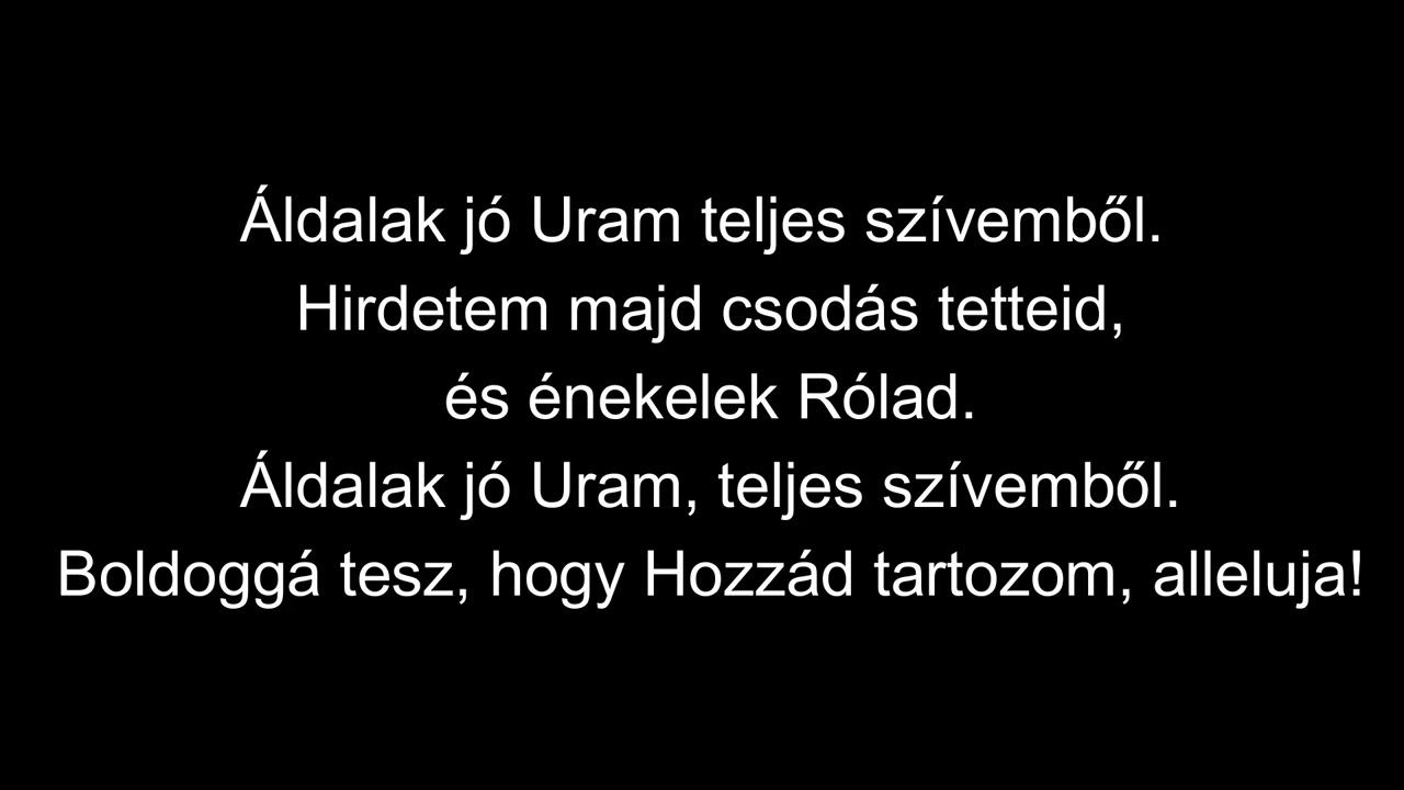 Áldalak jó Uram (Cinematic Score  AI Cover v1)