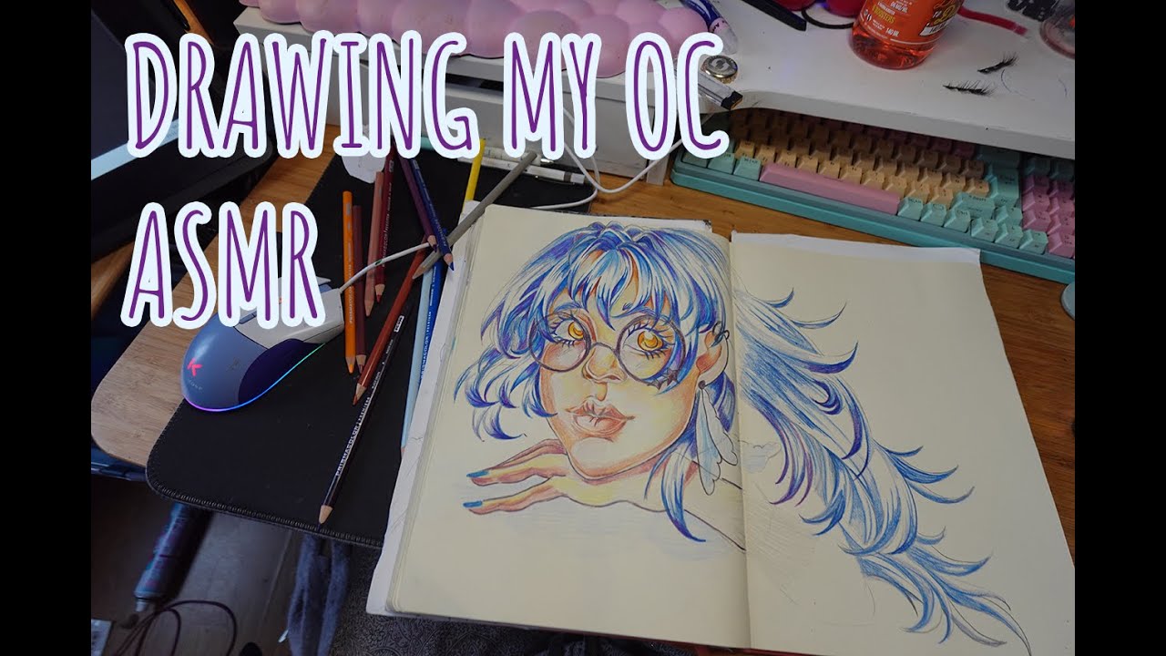 Drawing ASMR - Prismacolor