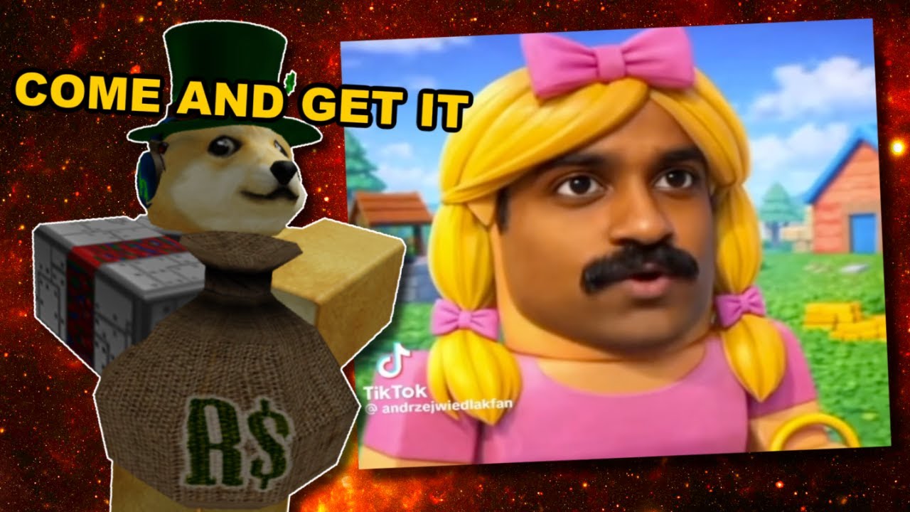 MAKE ME LAUGH FOR ROBUX (Try Not to Laugh #35)