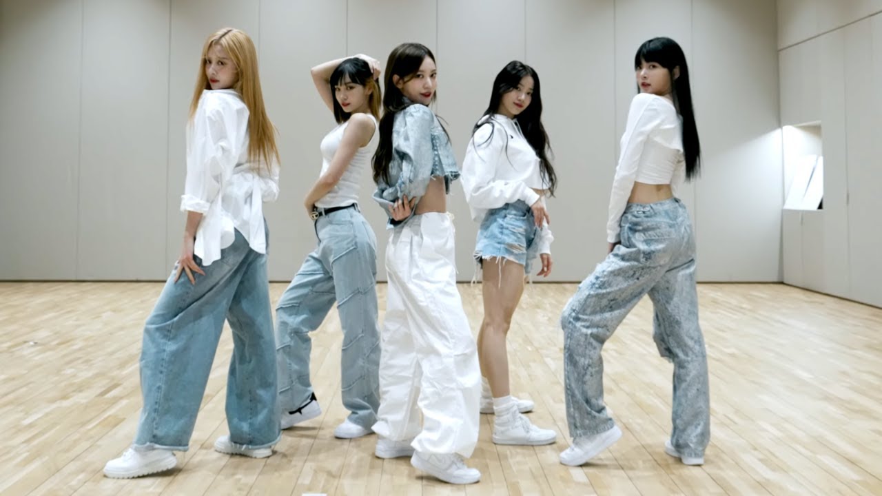 LE SSERAFIM - 'Impurities' Dance Practice Mirrored [4K]