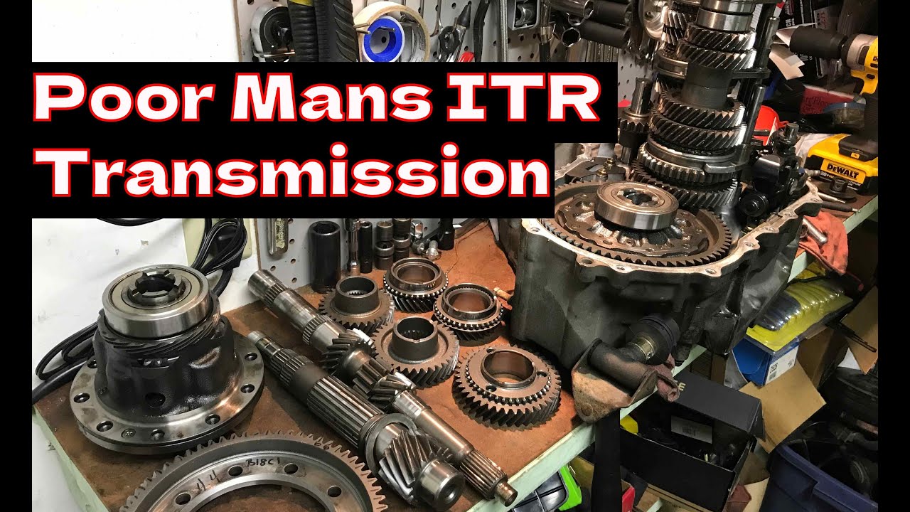 Upgrading Integra LS or GSR Transmission to Close Ratio Type R Gearing with LSD