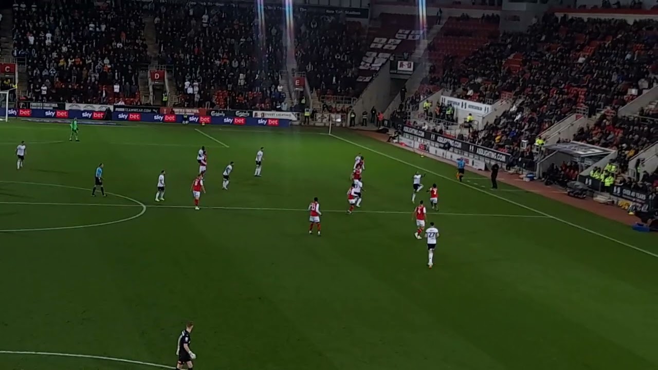 Rotherham United vs Ipswich Town 