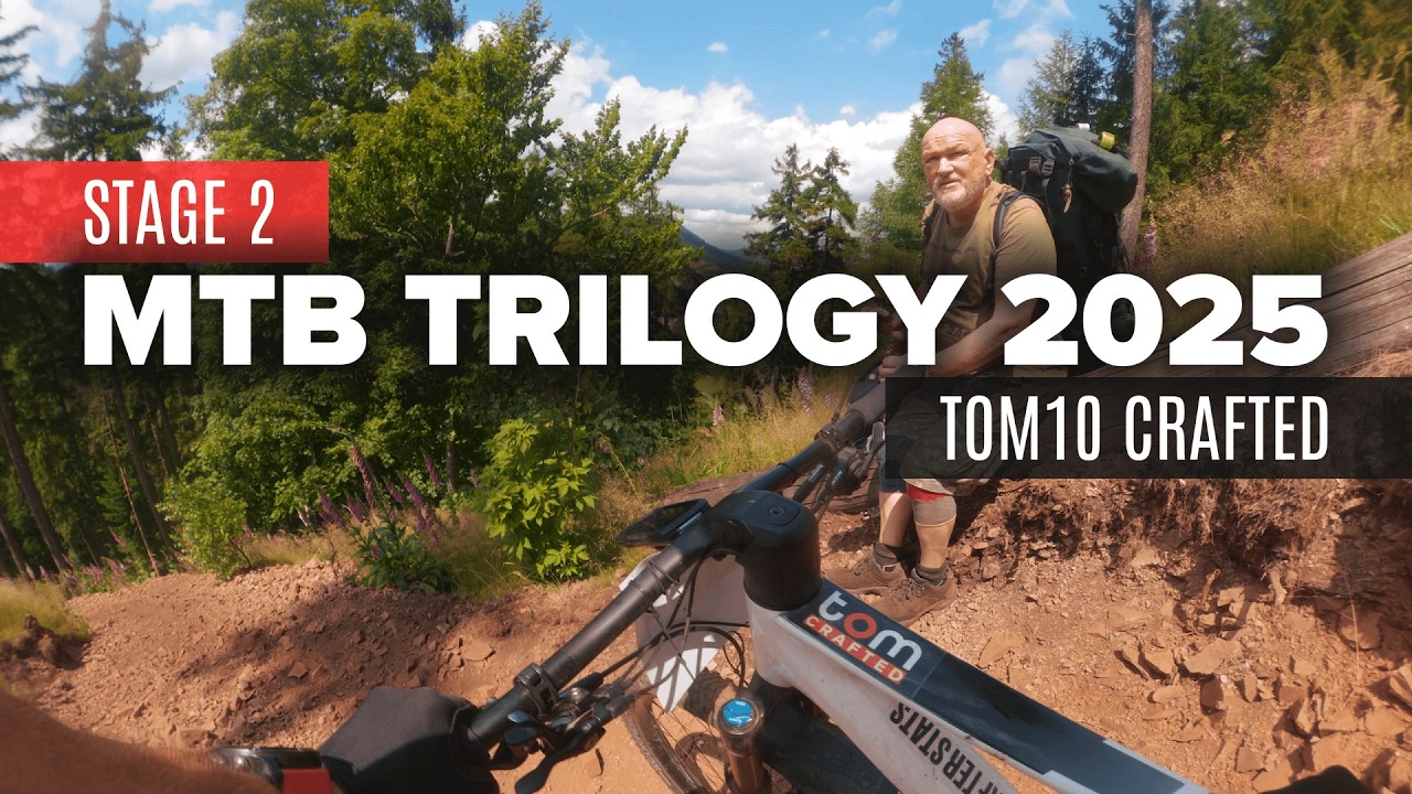 Extreme Stage 2 - MTB Trilogy 2025 - Tom10Crafted