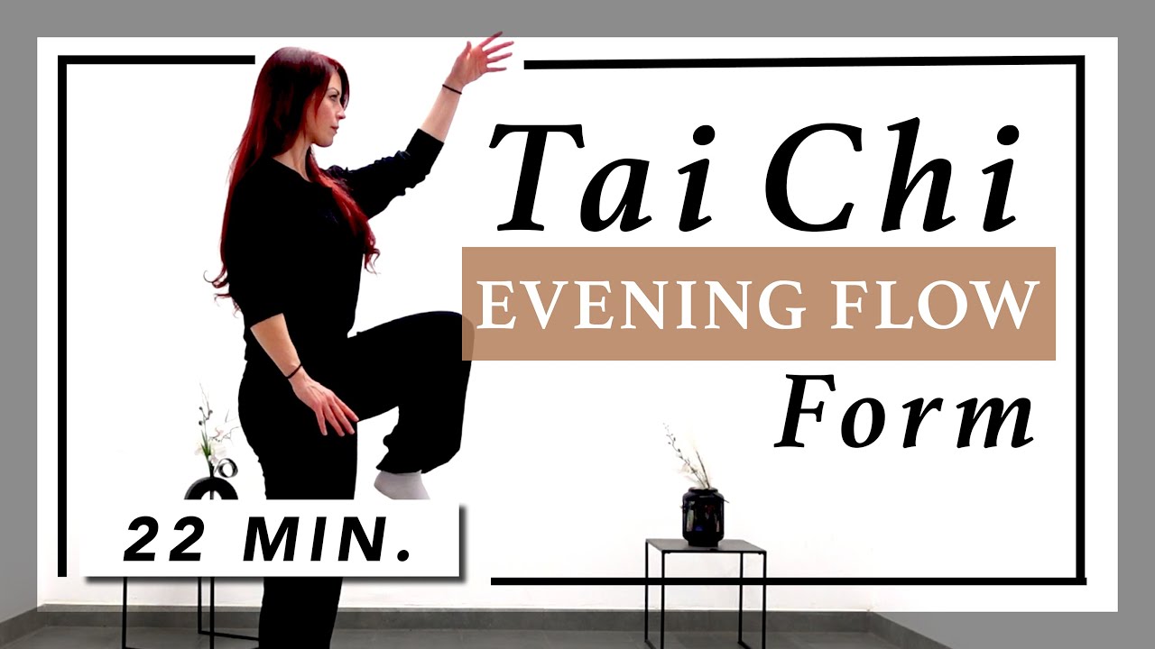 Evening Tai Chi Flow - Mirrored Form 20 Min