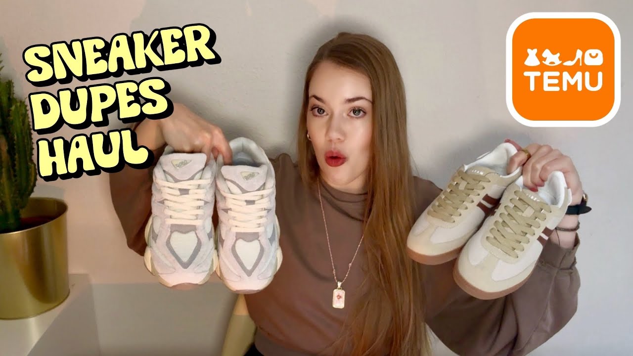 Can Budget Temu Sneakers Beat the Real Thing?
