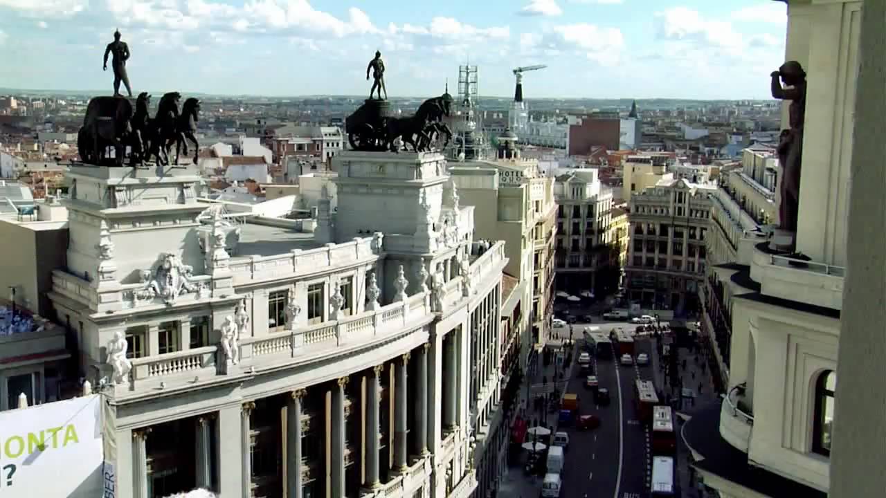 El viaje del Agua - Water's Journey - Madrid (HD)