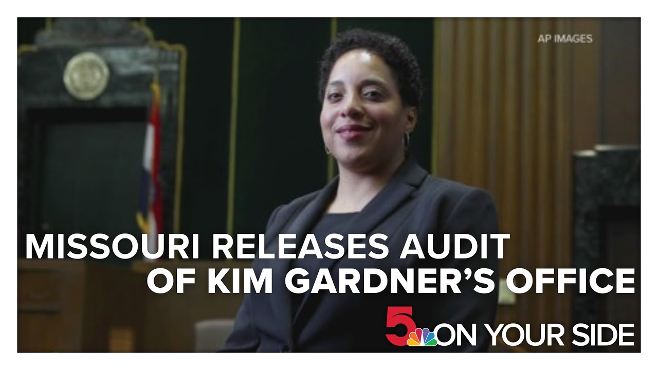 'Taxpayers should be outraged': Missouri releases audit of Kim Gardner's office