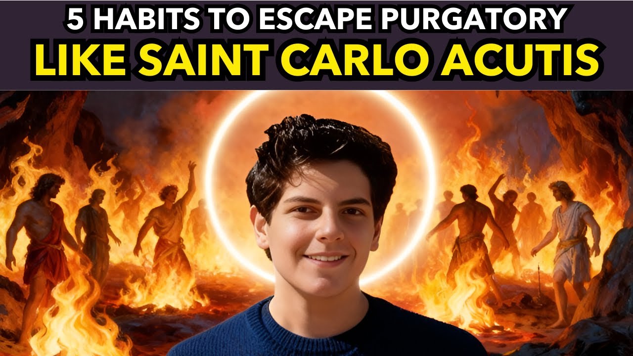 St. Carlo Acutis Revealed 5 Simple Habits To Avoid Purgatory Fast
