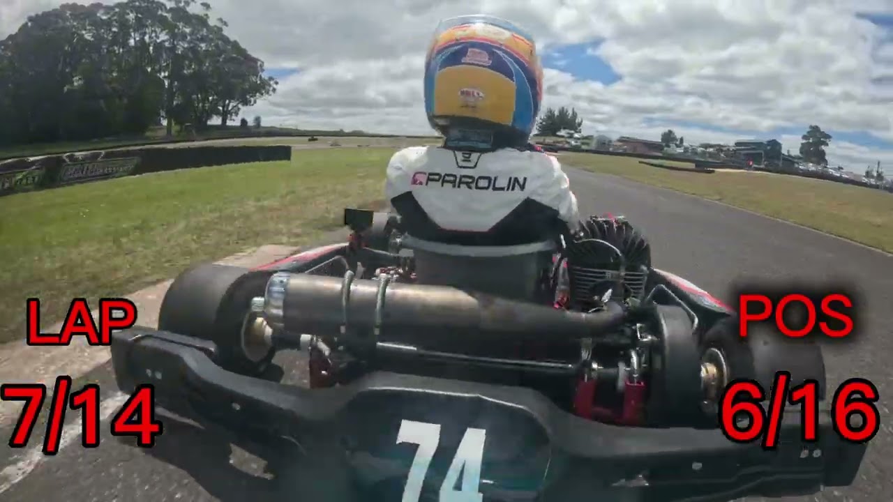 Heat 2 KA3 Junior Light, Tassie state championship 2025, NWKC