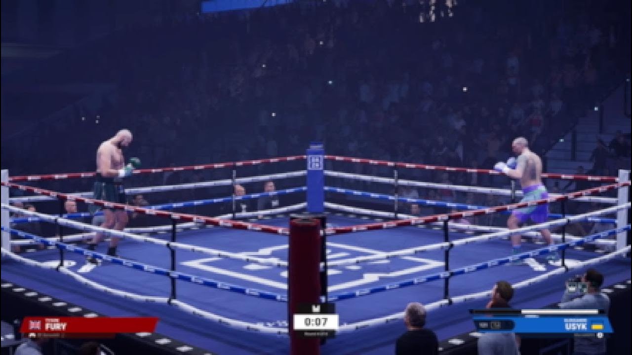 My best fight i ever had in undisputed
