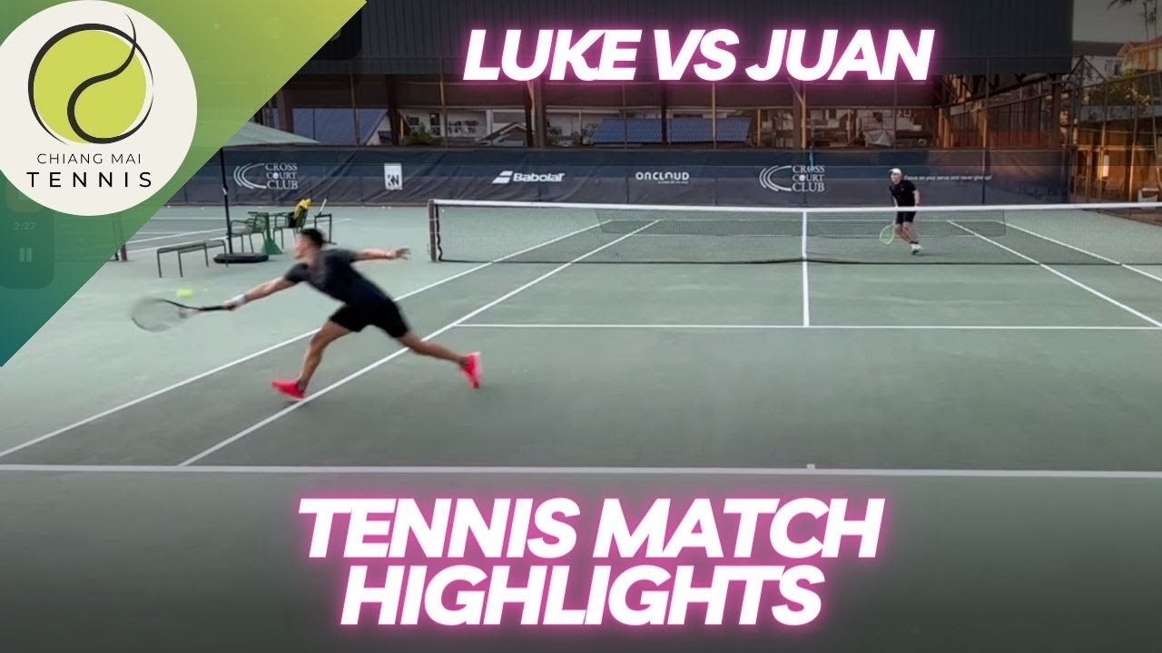 Tennis Match Highlights: Luke vs Juan - 8th Jan 2026