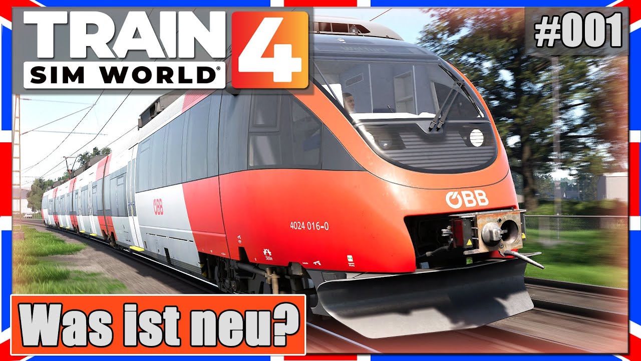 Train Sim World 4 mit NEUEN STRECKEN, ZÜGEN und LAND! | TSW4 Österreich S-Bahn Vorarlberg Gameplay