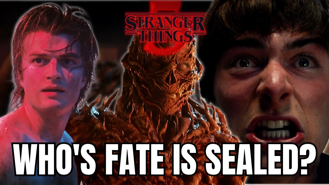 STRANGER THINGS SEASON 5 DEATH PREDICTIONS | STRANGER THINGS THEORIES AND SPECULATION
