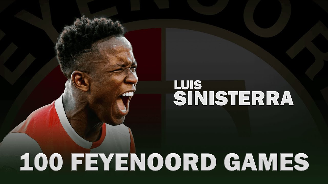 𝐋𝐔𝐈𝐒 𝐒𝐈𝐍𝐈𝐒𝐓𝐄𝐑𝐑𝐀 🇨🇴 ► Colombian Samba • 100 Feyenoord Special (2018-2022)
